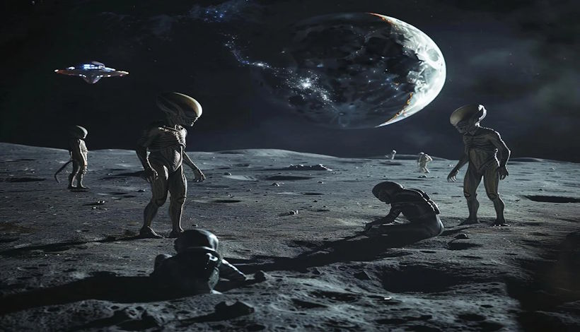 Запредельный контакт: послание с обратной стороны Луны