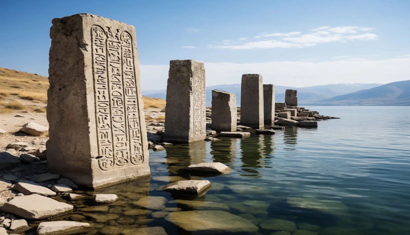 Затерянный мир озера Ван: как руины, камни и мифы бросают вызов истории