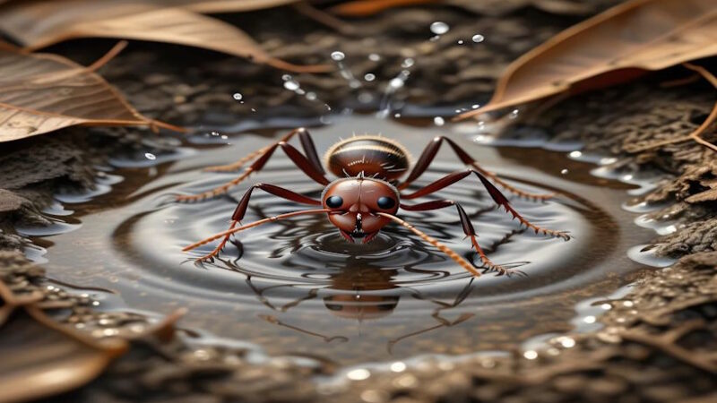 Муравей в луже: этический выбор в мире неопределенности