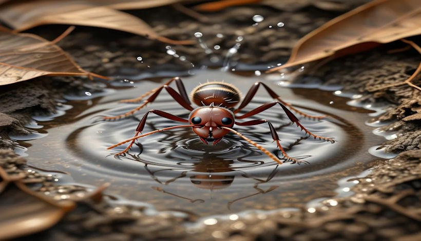 Муравей в луже: этический выбор в мире неопределенности