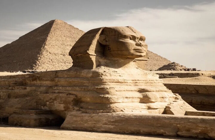 Стеревшееся лицо истории: Куда пропал второй Сфинкс и машина богов, кормившая мир?