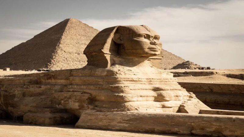 Стеревшееся лицо истории: Куда пропал второй Сфинкс и машина богов, кормившая мир?