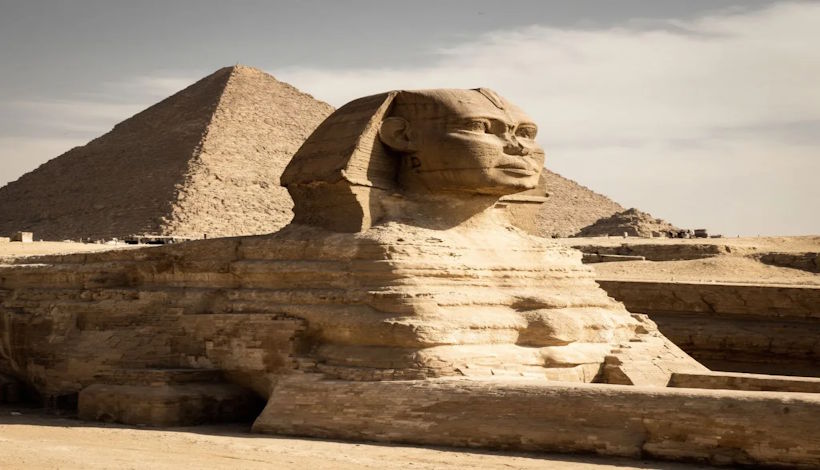 Стеревшееся лицо истории: Куда пропал второй Сфинкс и машина богов, кормившая мир?