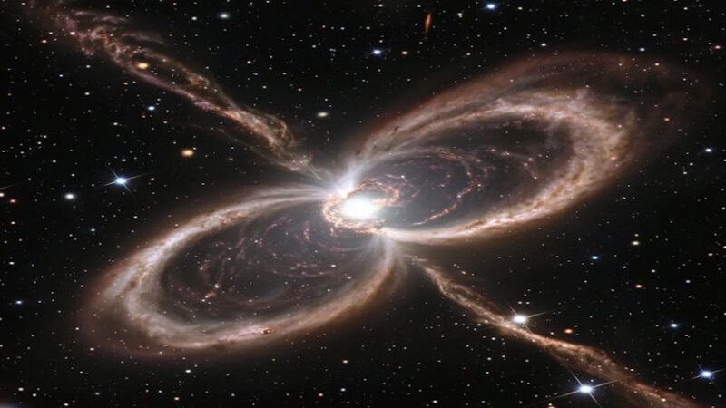 Загадочный странник 3I/ATLAS раскрывает новые тайны: у межзвёздной кометы обнаружен «невозможный» хвост