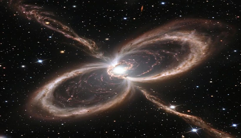 Загадочный странник 3I/ATLAS раскрывает новые тайны: у межзвёздной кометы обнаружен «невозможный» хвост