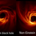 Тень сомнения: смогут ли новые изображения черных дыр опровергнуть Эйнштейна?
