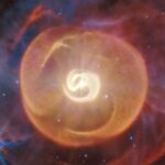 Космический хаос: Телескоп Джеймса Уэбба раскрыл тайну пылевых спиралей системы Апеп