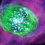 Галактика-младенец в истерике: Космический кризис роста