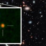 Космический рассвет: «Джеймс Уэбб» нашел черную дыру-младенца