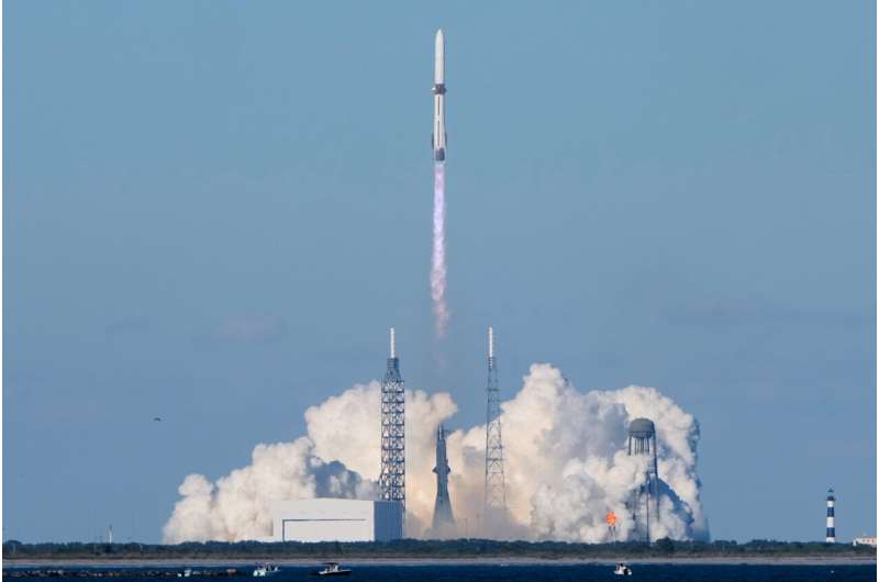 Запуск Новой Эры: Blue Origin Успешно Вывела Двойные Аппараты NASA к Марсу