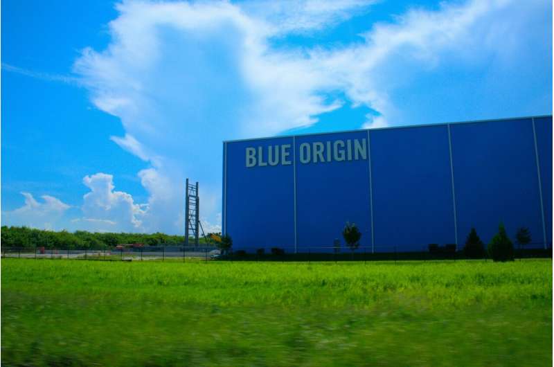 Новый Полет: Blue Origin и Их Миссия на Марс