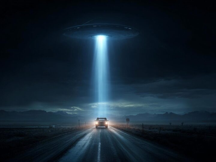 Загадочные встречи на пустынных дорогах: НЛО и истории похищений