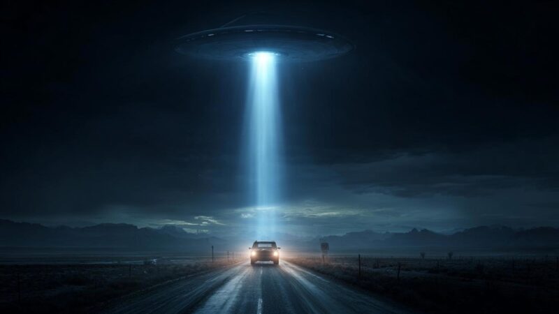 Загадочные встречи на пустынных дорогах: НЛО и истории похищений
