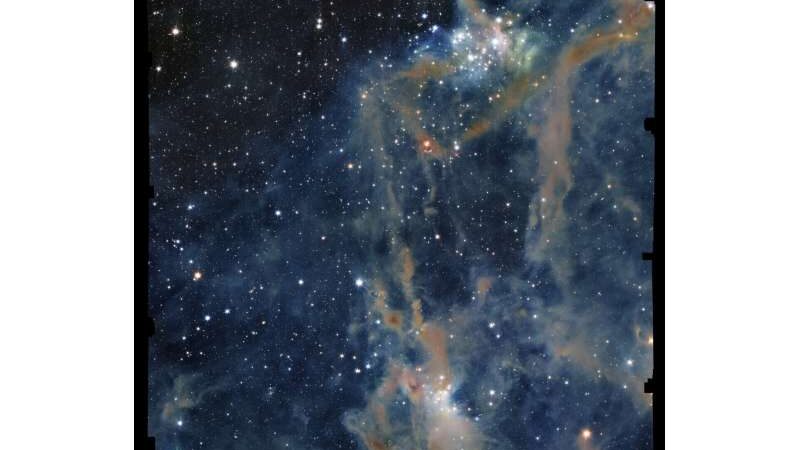 Тайны темной туманности: открытие с телескопом Euclid