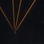 Звёздные указатели: Как лазеры VLT открывают тайны Вселенной