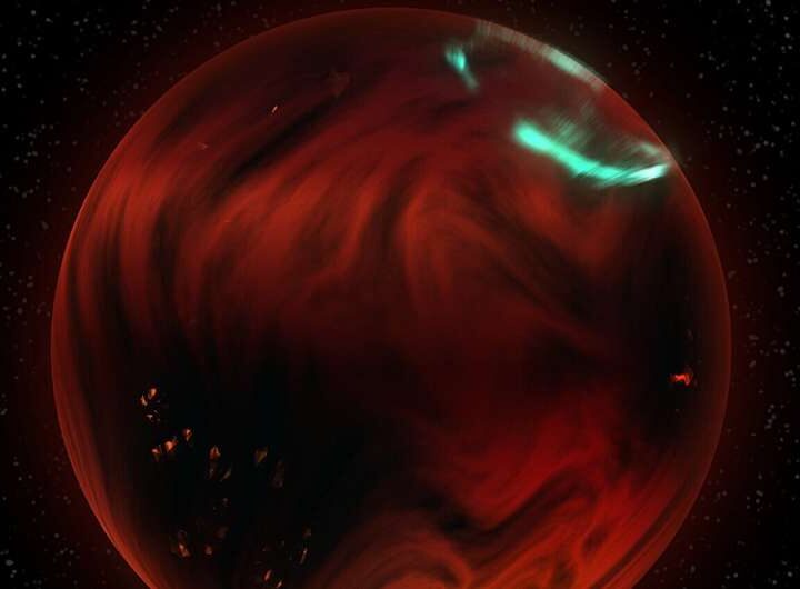 Исследование атмосферы коричневого карлика: новое понимание экзопланет