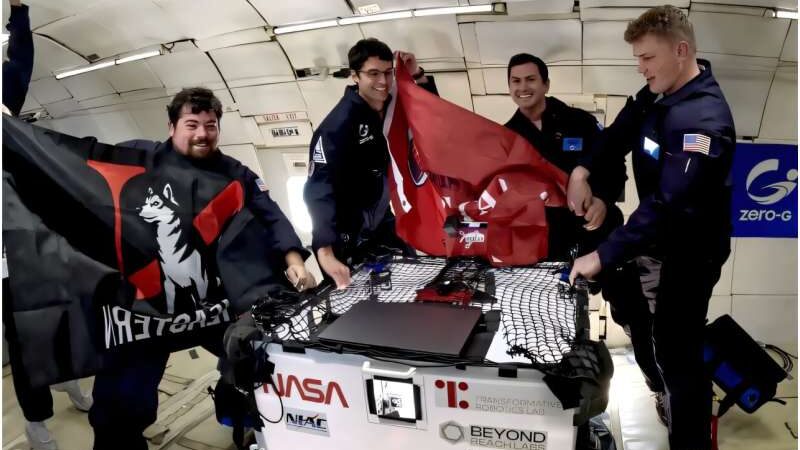 Новые развертываемые структуры помогут астронавтам сохранять мышечную массу в космосе