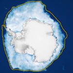 Тревожная тишина антарктических льдов: рекордный минимум на Южном полюсе