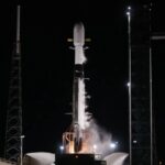 Ракета-ветеран: SpaceX вывела на орбиту новую партию спутников Starlink