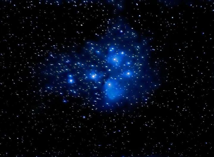 Раскрытие Тайны Плеяд: Открытие Большого Комплекса Плеяд