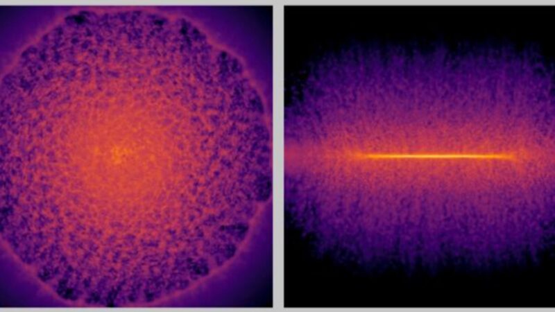 Революция в астрофизике: ИИ и суперкомпьютер создали виртуальный Млечный Путь невероятной детализации