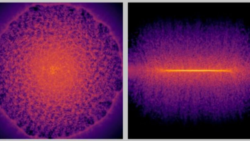 Революция в астрофизике: ИИ и суперкомпьютер создали виртуальный Млечный Путь невероятной детализации