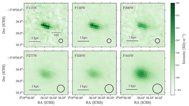 Загадка далеких галактик: SXDF-NB1006-2 и ее яркий старт