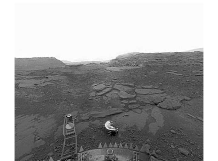 Загадка венерианского климата: Как ветер и пыль формируют условия на поверхности Венеры