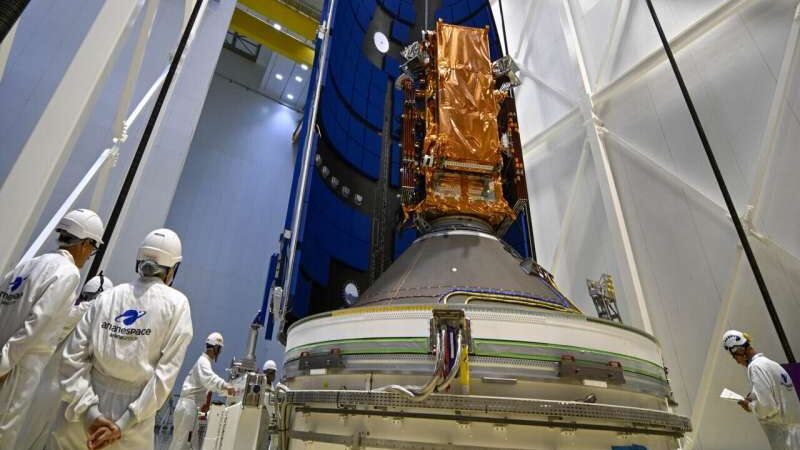 Запуск спутника Sentinel-1D: Новые горизонты наблюдений за Землёй