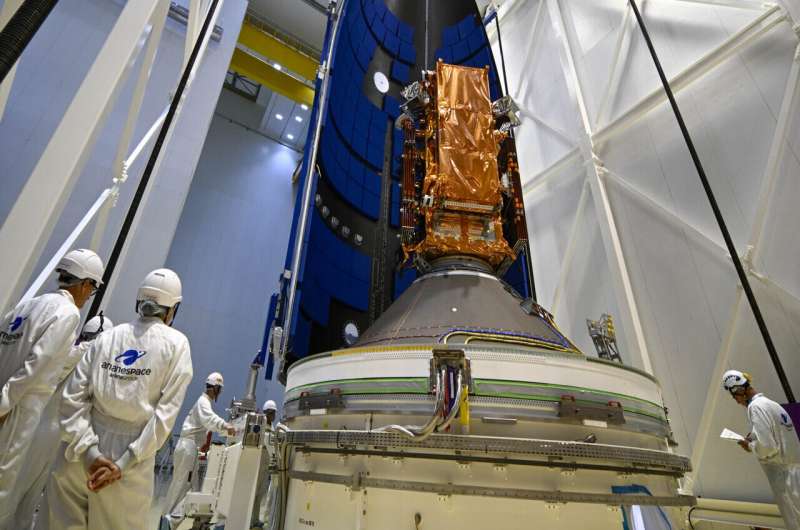 Запуск спутника Sentinel-1D: Новые горизонты наблюдений за Землёй