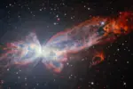 Космическая бабочка: Телескоп Gemini South отмечает юбилей снимком умирающей звезды