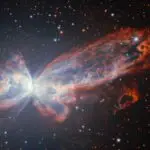 Космическая бабочка: Телескоп Gemini South отмечает юбилей снимком умирающей звезды