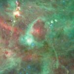 Космическое «алмазное кольцо»: иллюзия, раскрывающая тайны звездообразования