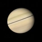 Исчезновение Сатурна: Уникальное астрономическое явление в ноябре