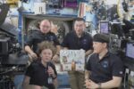 Космическое застолье: Экипаж МКС отмечает День Благодарения на орбите