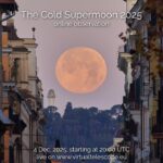 Последний суперлунный свет 2025: как увидеть «Холодную Луну»