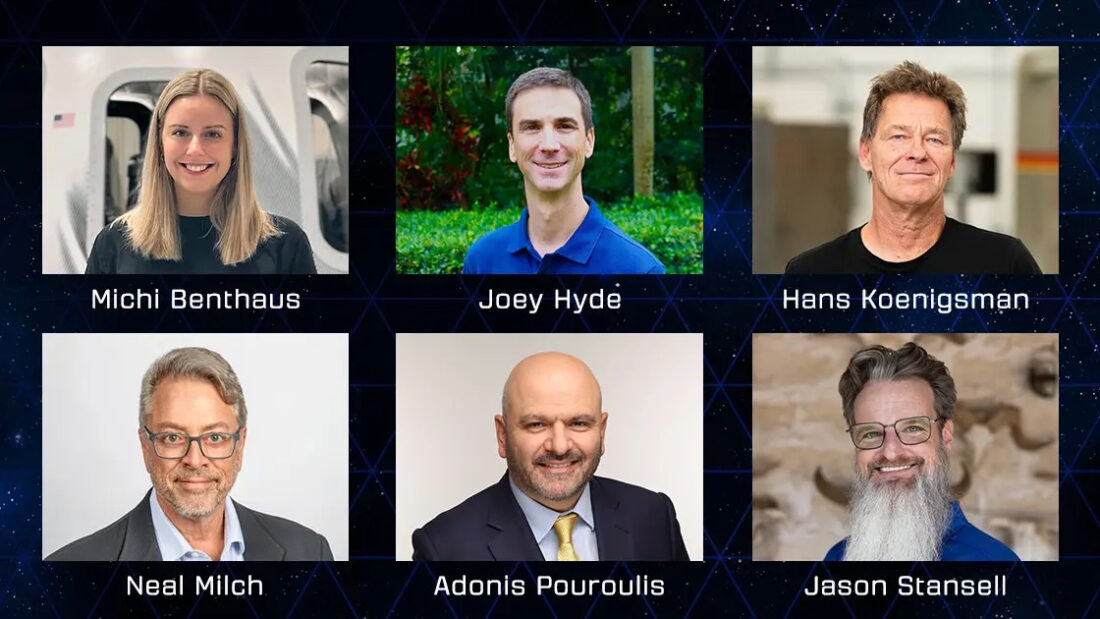 Путешествие в космос: человек с инвалидностью впервые отправится в космический полет