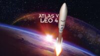 Запуск Ракеты: Atlas V Leo-4