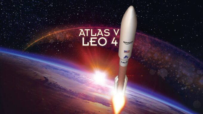 Запуск Ракеты: Atlas V Leo-4