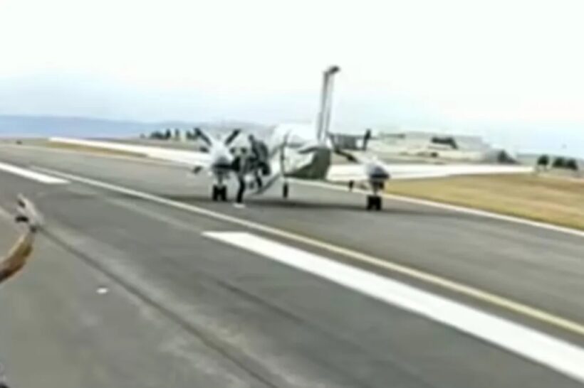 Самолет с автоматической системой посадки совершил успешную аварийную посадку в аэропорту Колорадо