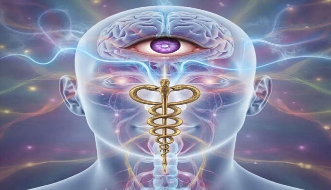 Ключ к пробуждению: как блуждающий нерв, кадуцей и третий глаз описывают единую карту сознания