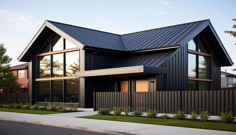 Качественные кровельные и фасадные материалы от производителя: надежность и доступность в каждом проекте