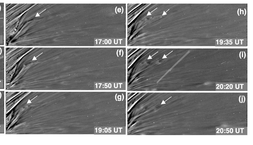 Геометрия Солнечного шторма: как зонд «Паркер» снял падение плазменных «головастиков» размером с Землю