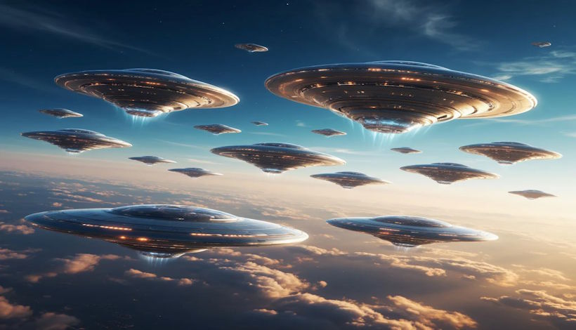 2025: Год НЛО