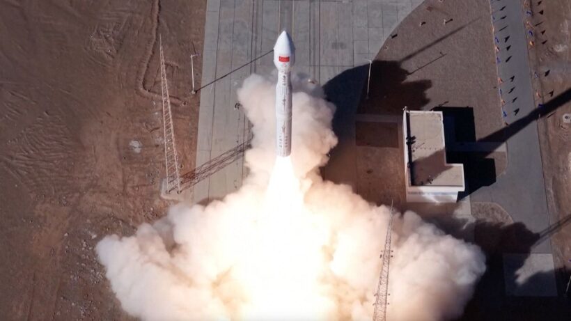 Космический инцидент: спутник Starlink едва избежал столкновения с китайским космическим кораблем