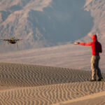 Испытания дронов NASA в пустыне Долина Смерти