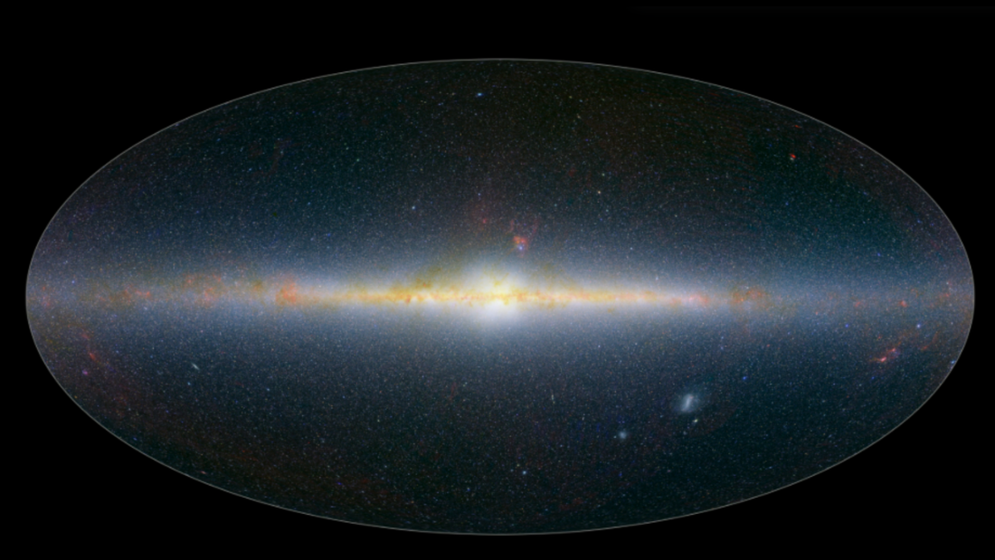 NASA завершает первую карту всего неба над Землей с помощью обсерватории SPHEREx
