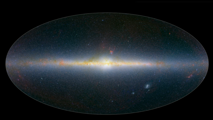 NASA завершает первую карту всего неба над Землей с помощью обсерватории SPHEREx