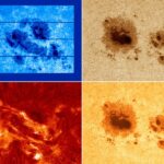 Вспышки в деталях: Как наземный телескоп запечатлел предвестники солнечного шторма