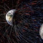 Атомы и молекулы с Земли оседают на Луне уже миллиарды лет